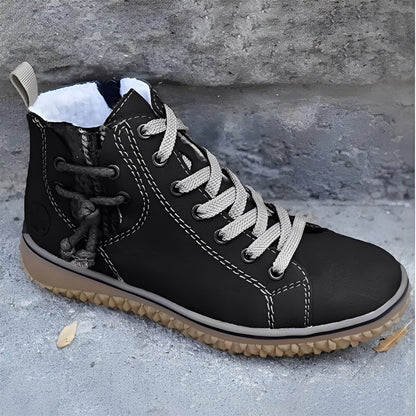 Ericka - Stylische, warme Damenschuhe in großen Größen