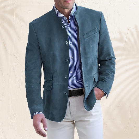 Philip – Herbstjacke mit Knopfleiste für Herren