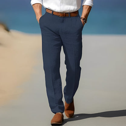 Trent - Bequeme und stilvolle Leinenhose für Herren