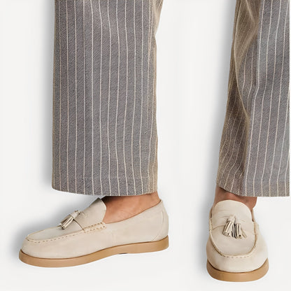 Dixon - Bequeme Herrenschuhe mit Troddeln