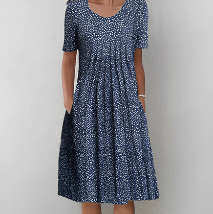 Jasmin – Designtes Sommer-Midikleid