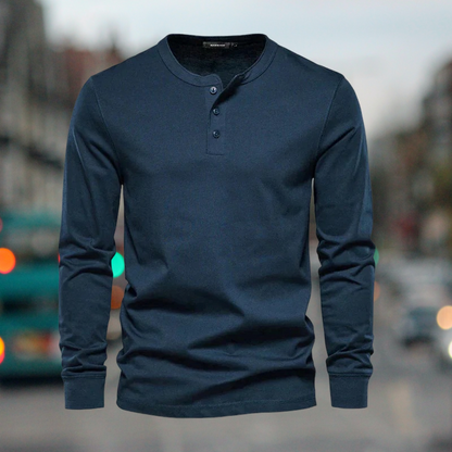 Felix – Langarm-Shirt – Bequemer Alltagslook