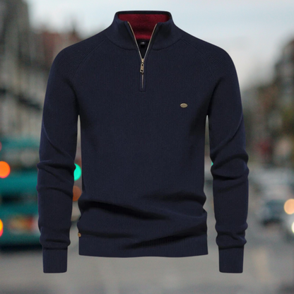 Theo – Pullover aus Baumwollmischung