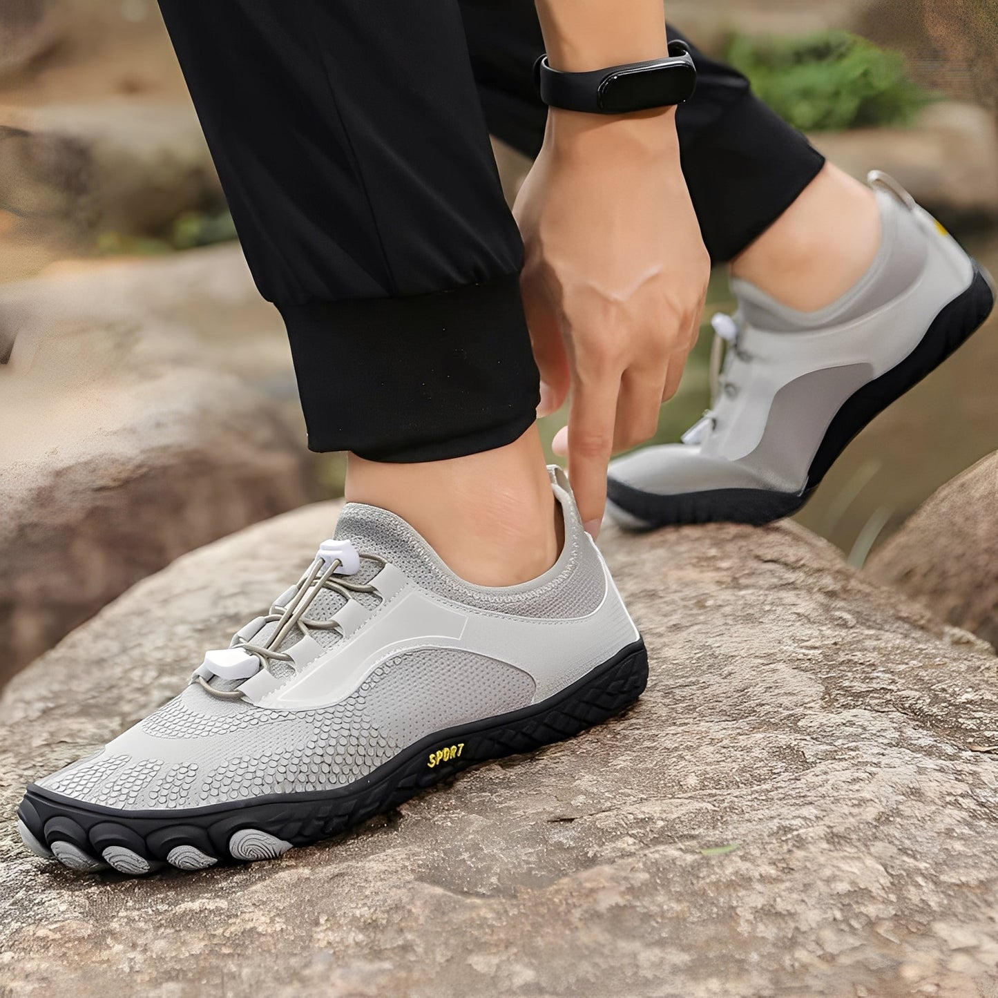 Garnet - Bequeme Männerschuhe für draußen