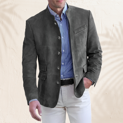 Philip – Herbstjacke mit Knopfleiste für Herren