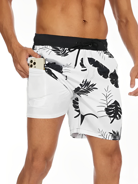 Noah – Schnell trocknende Kompressions-Badeshorts