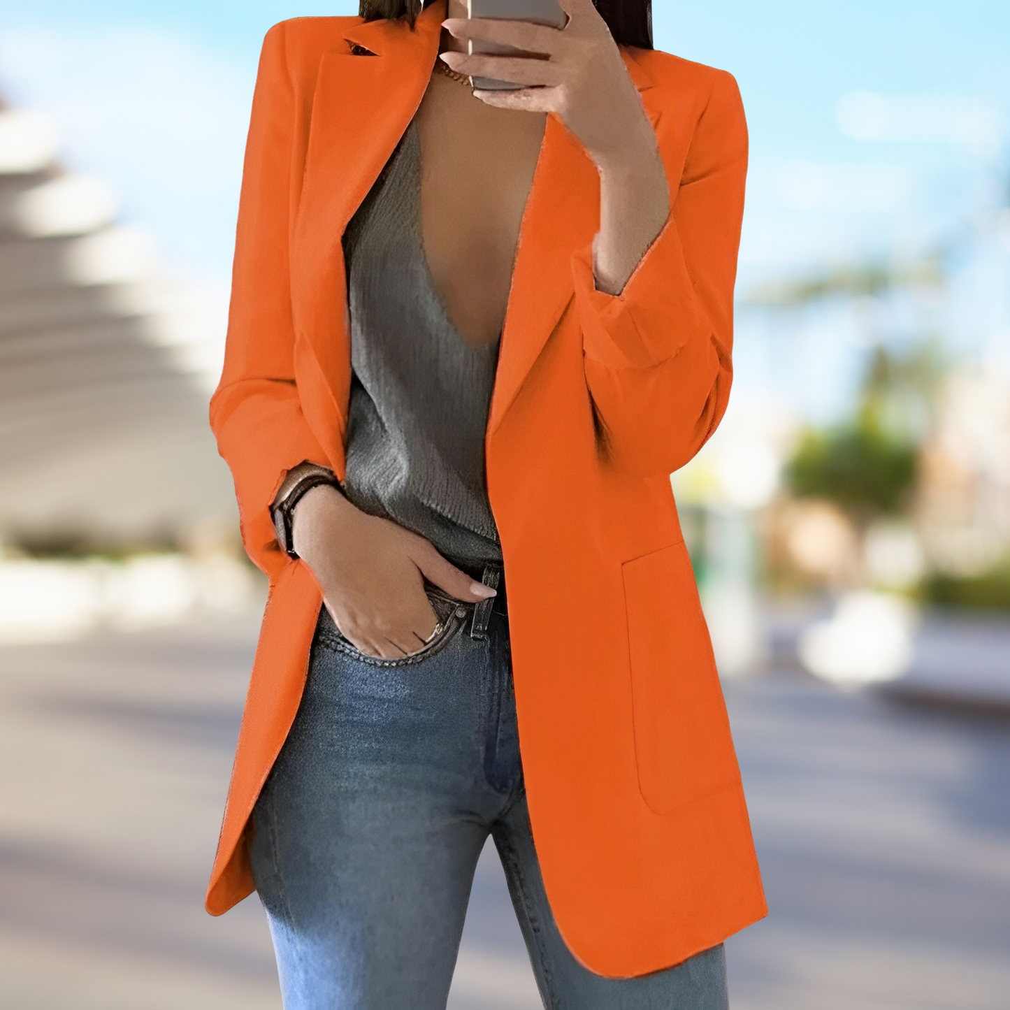 Sophie – Eleganter Blazer für die Arbeit