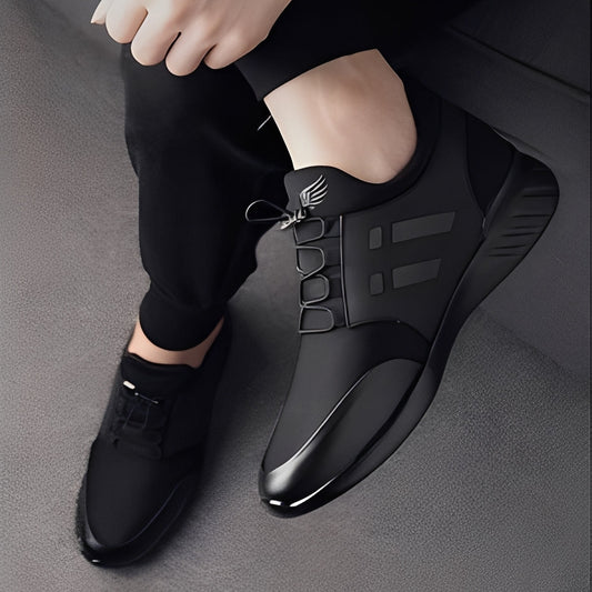 Harmon - Komfortabler Herrensneaker aus Leder