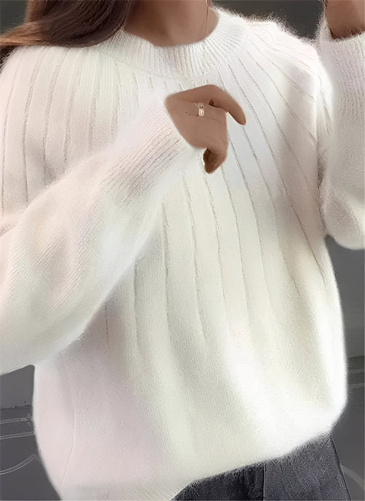 Rorie - Bunter Damen-Kaschmirpullover