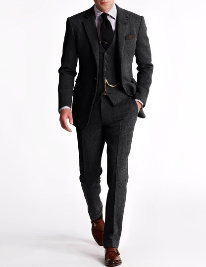 Alden - Schicke enge Herrenanzüge