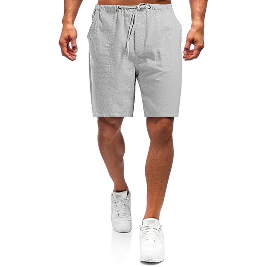 Emil – Luftige Leinen-Shorts für Herren