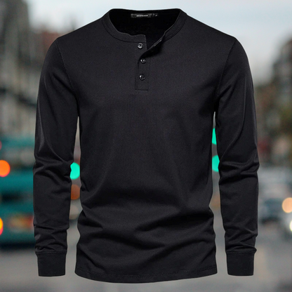 Felix – Langarm-Shirt – Bequemer Alltagslook