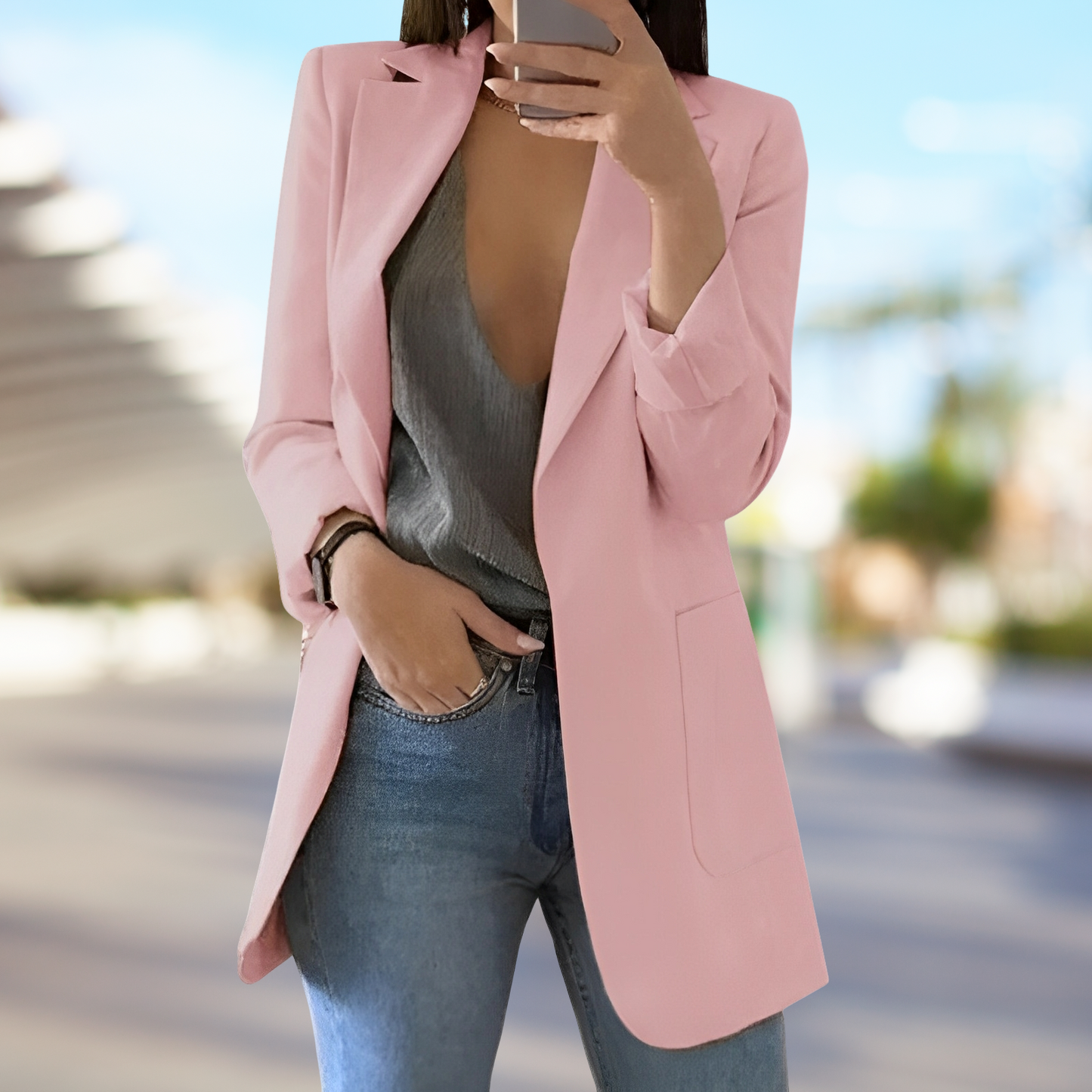 Sophie – Eleganter Blazer für die Arbeit