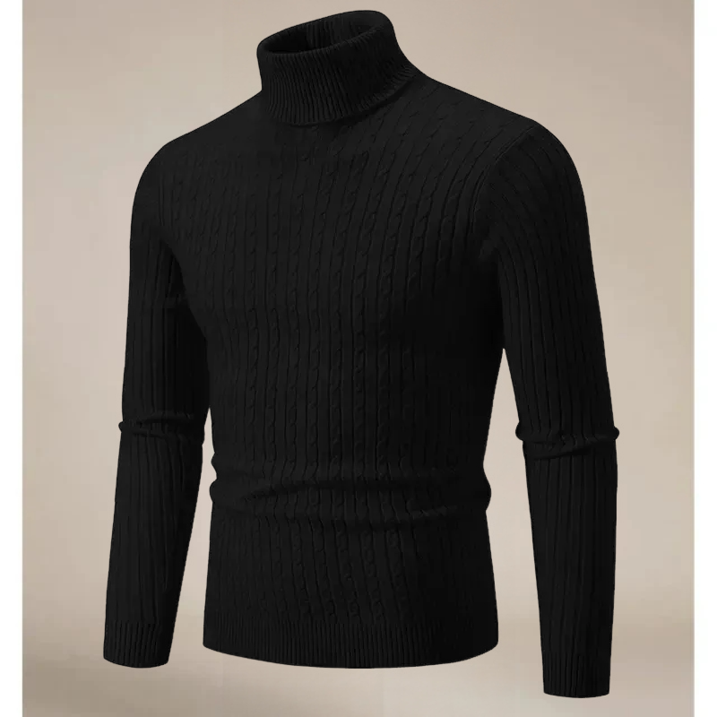 Johann – Pullover mit hohem Hals