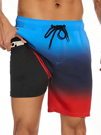 Noah – Schnell trocknende Kompressions-Badeshorts