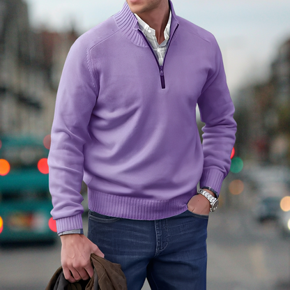 Adrian – Pullover mit Reißverschluss