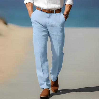 Trent - Bequeme und stilvolle Leinenhose für Herren