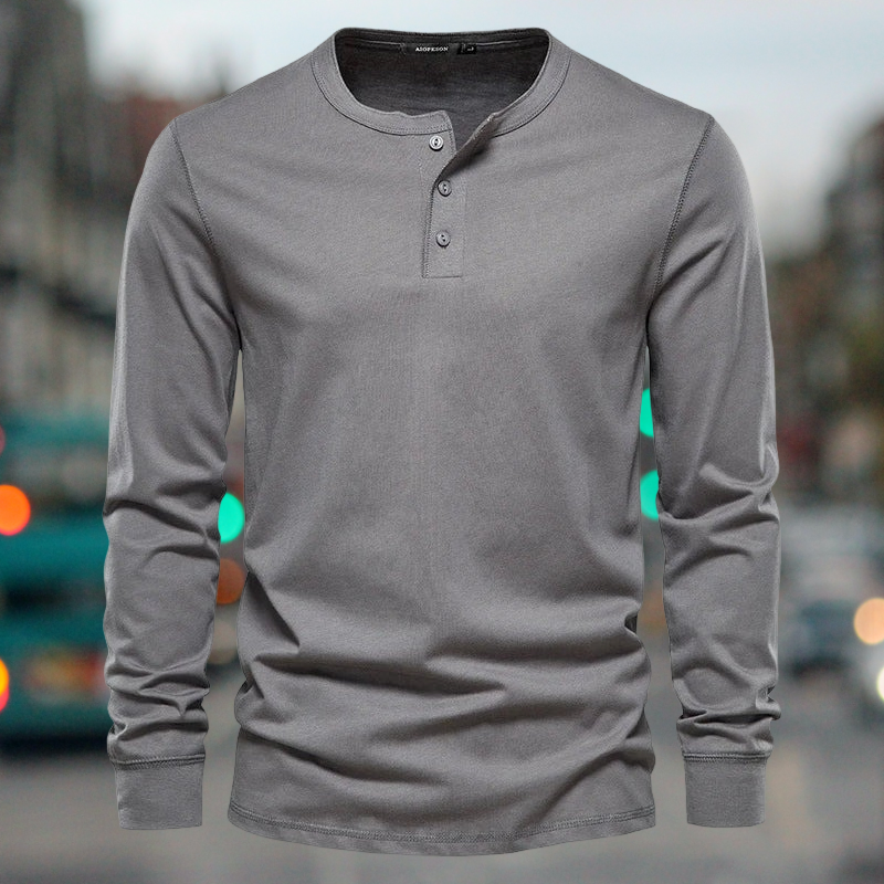 Felix – Langarm-Shirt – Bequemer Alltagslook