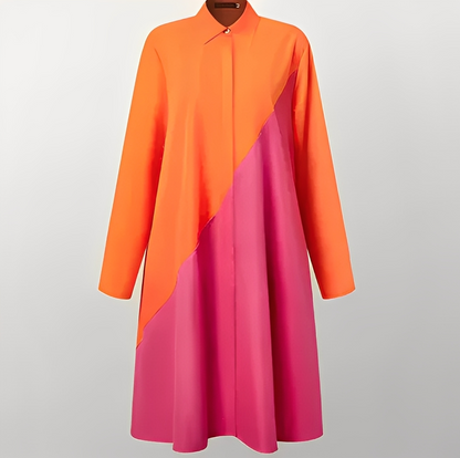 Maeva – Stilvolles Damenhemdkleid