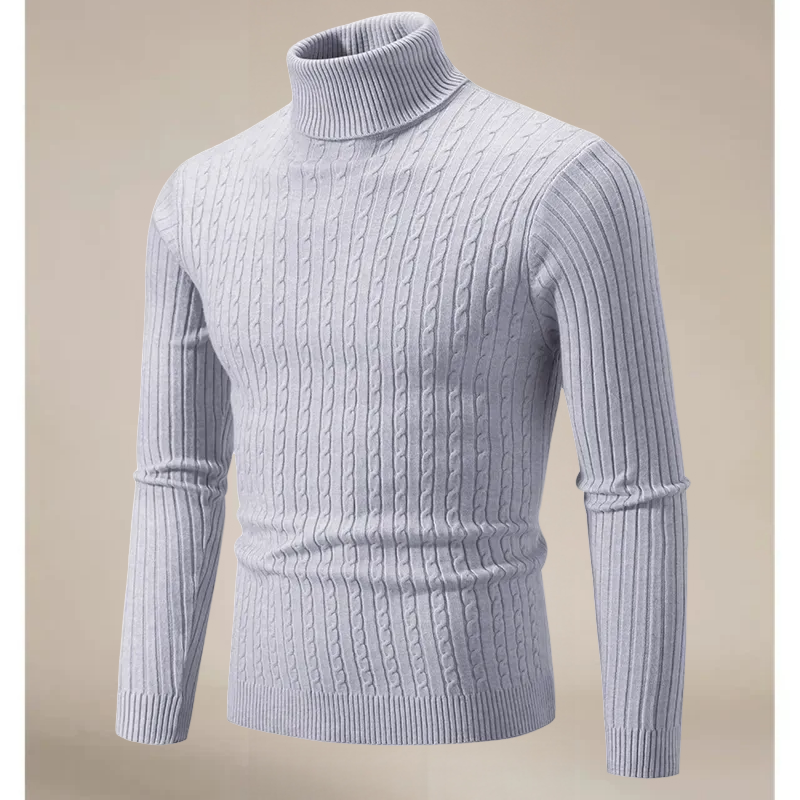 Johann – Pullover mit hohem Hals