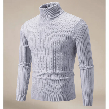 Johann – Pullover mit hohem Hals