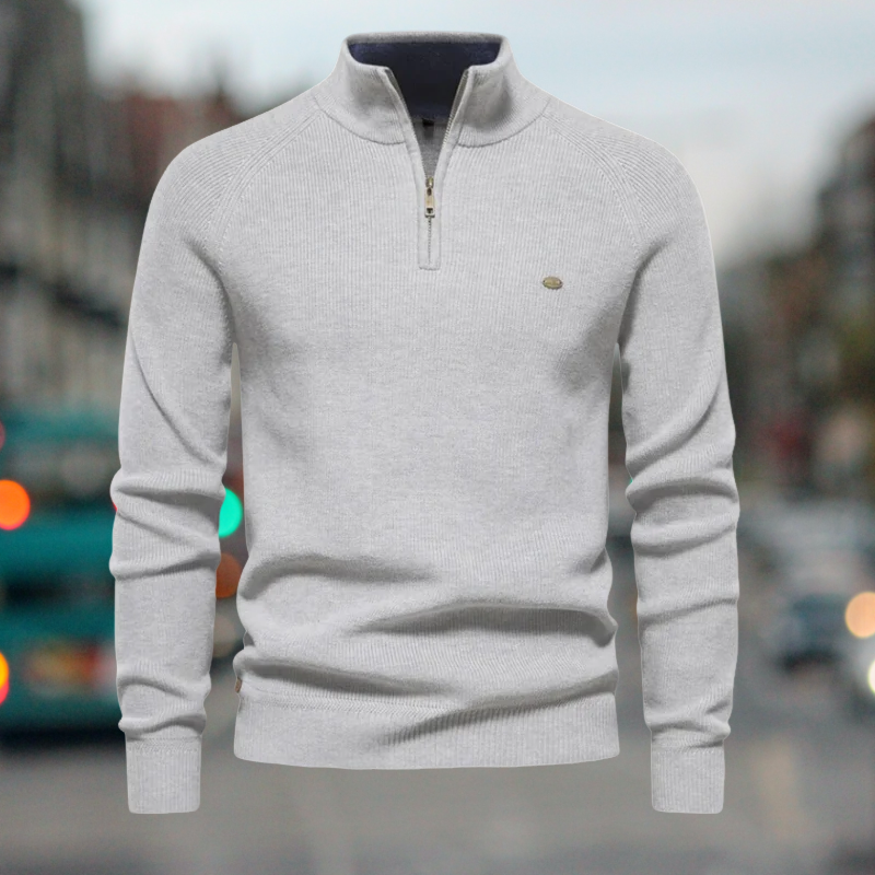 Theo – Pullover aus Baumwollmischung