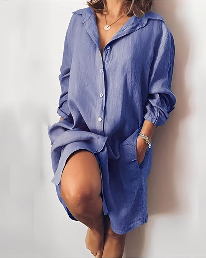 Blanche – Langes Hemd