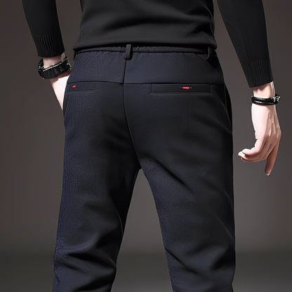 Roger - Trendige, schmal geschnittene Herrenhose