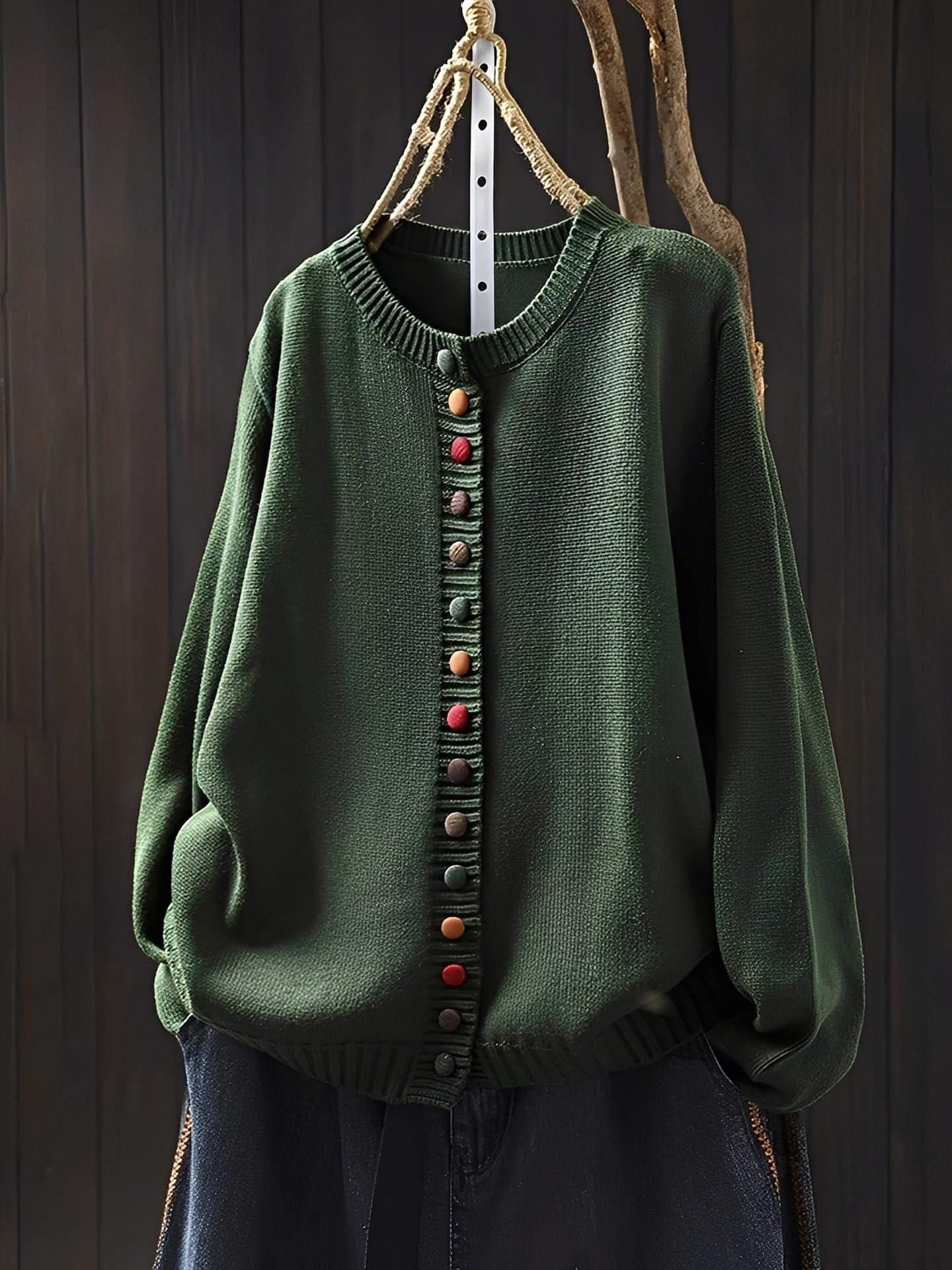 Rhonda - Trendige, leichte Damen-Cardigan