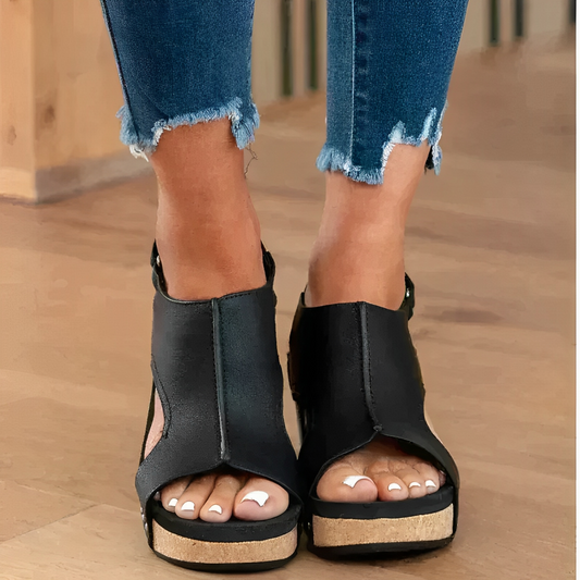 Marlene – Orthopädische Ledersandale