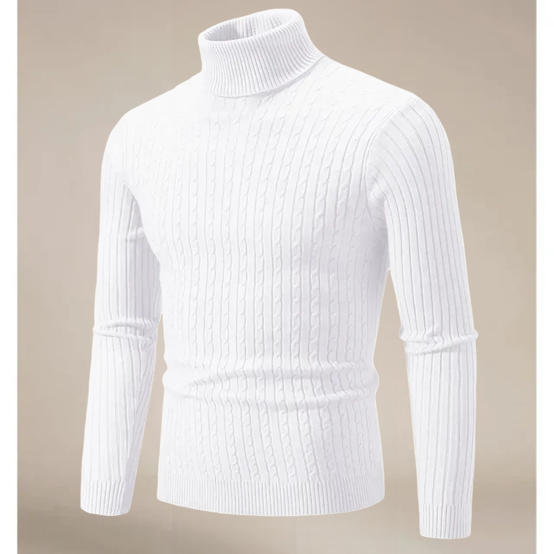 Johann – Pullover mit hohem Hals