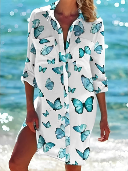 Emely - Bequemes, locker geschnittenes Damenkleid