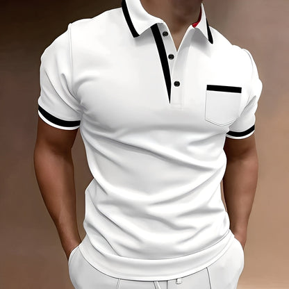 Callahan - Stilvolles Polo-Shirt mit Tasche für Herren