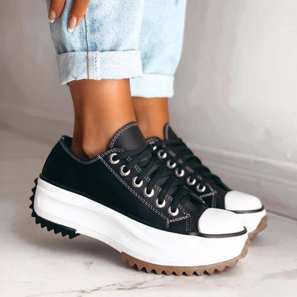 Emily – Plateau-Sneaker mit dicker Sohle