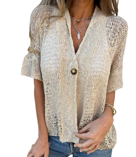 Salomi – Luftiger Cardigan für entspannte Sommertage