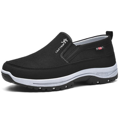 Bruce - Bequeme Mesh-Herrenschuhe für Wanderungen