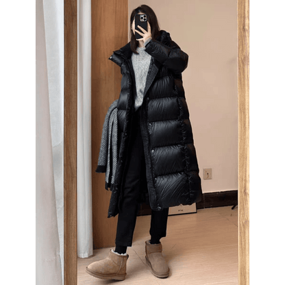 Irene – Warmer Winter-Daunenmantel