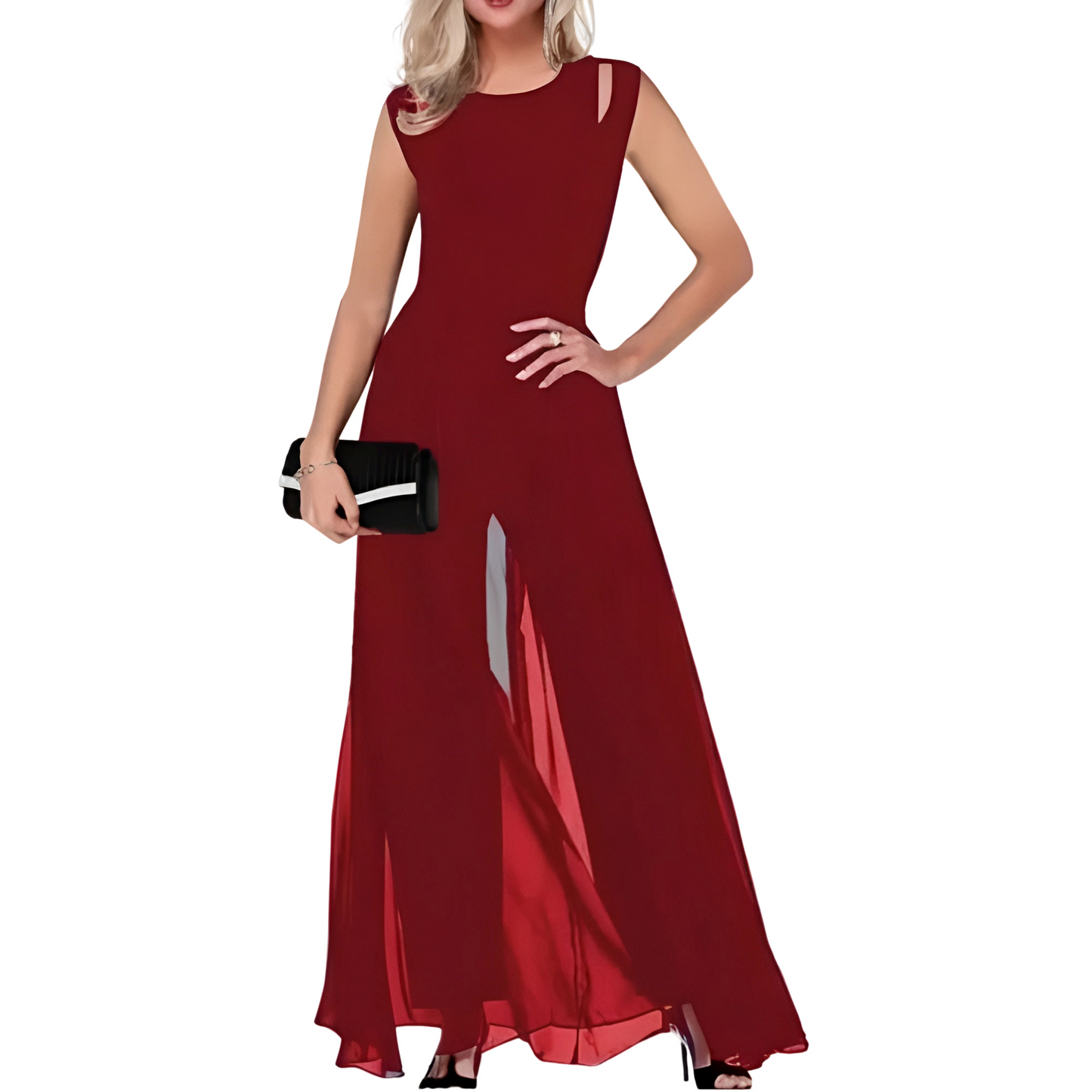Freya - Elegant Jumpsuit Dress