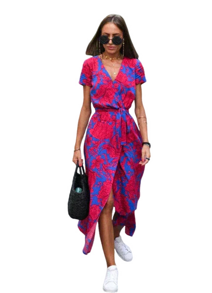 Earlene – Bequemes Kleid für den Sommer mit luftigem Schnitt