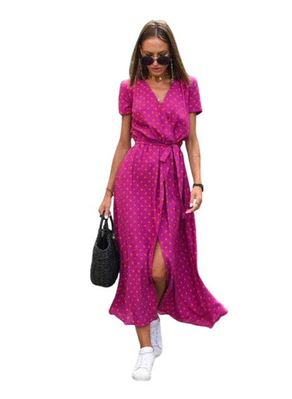 Earlene – Bequemes Kleid für den Sommer mit luftigem Schnitt