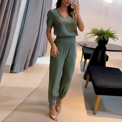 Alexandra – Set aus Bluse und Hose