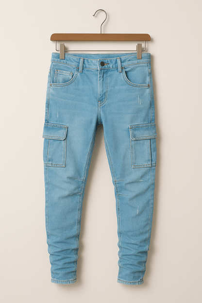 Casper – Stretch Cargo-Jeans
