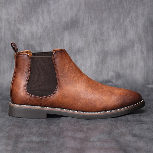 Jonas – Zeitlose Chelsea-Stiefel aus Leder