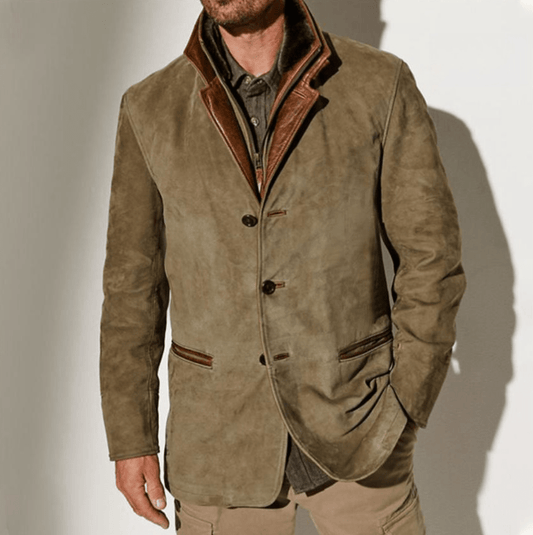 Henrik – Retro-Blazer mit Stil