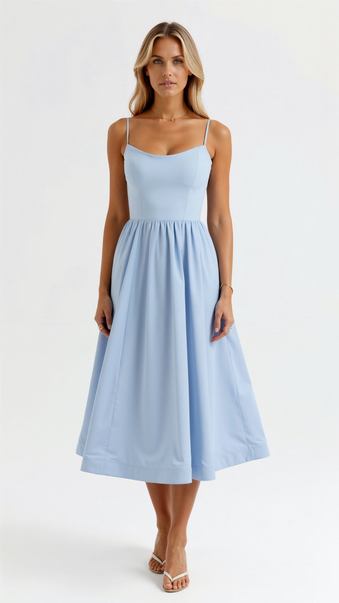 Tamara – Leichtes Midikleid