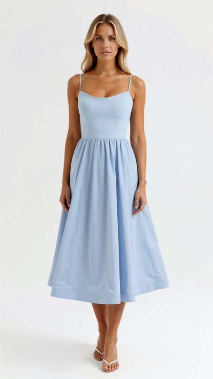 Tamara – Leichtes Midikleid
