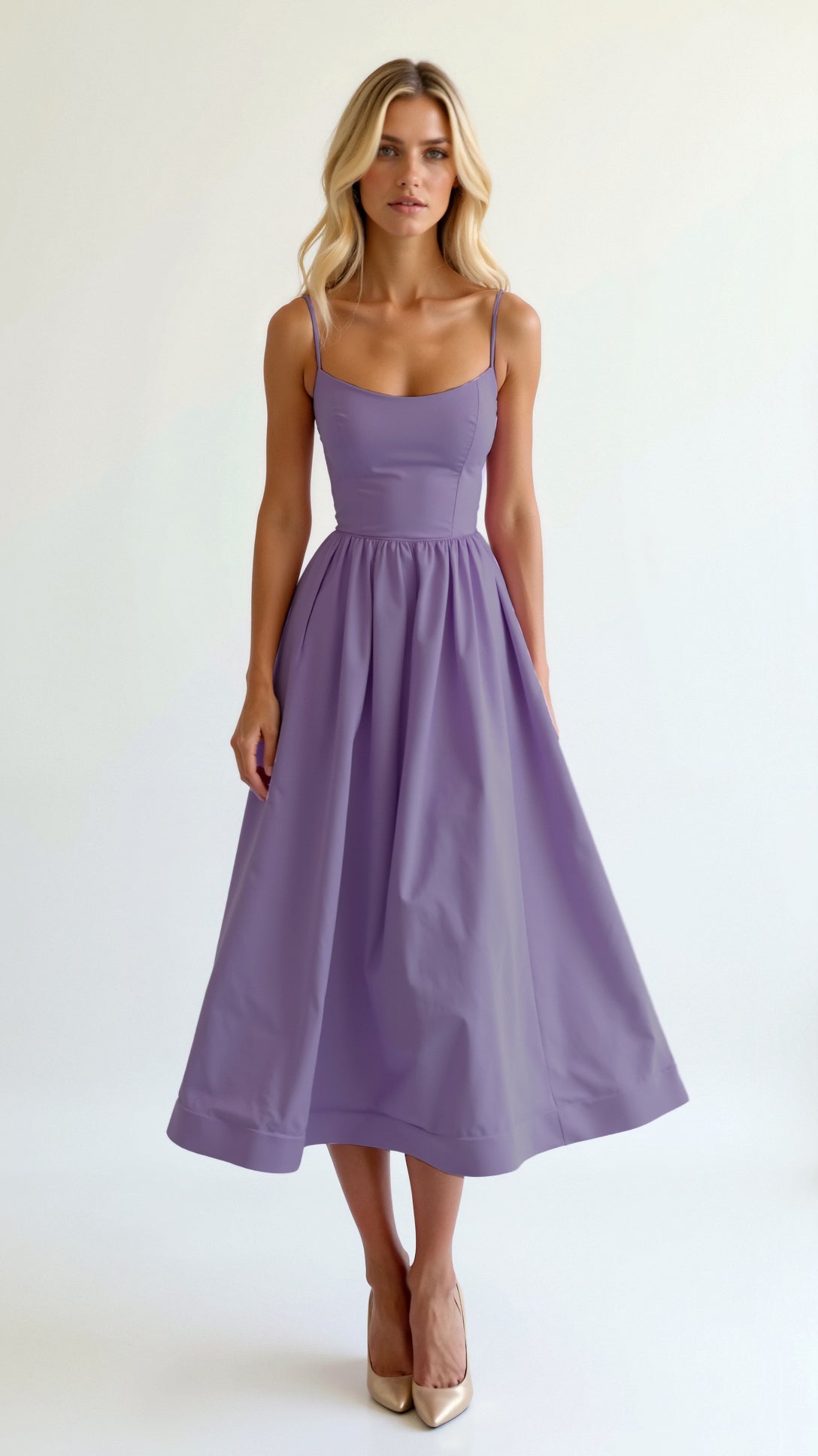 Tamara – Leichtes Midikleid