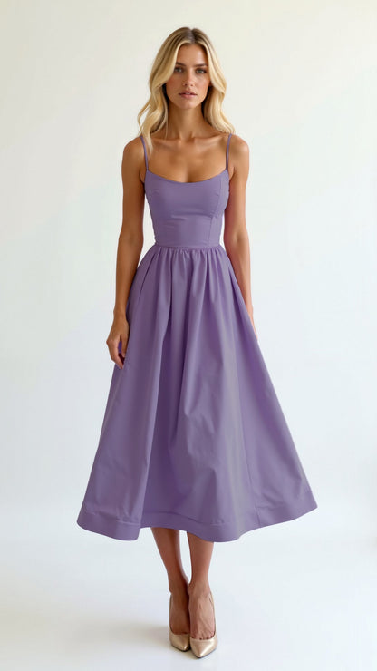 Tamara – Leichtes Midikleid