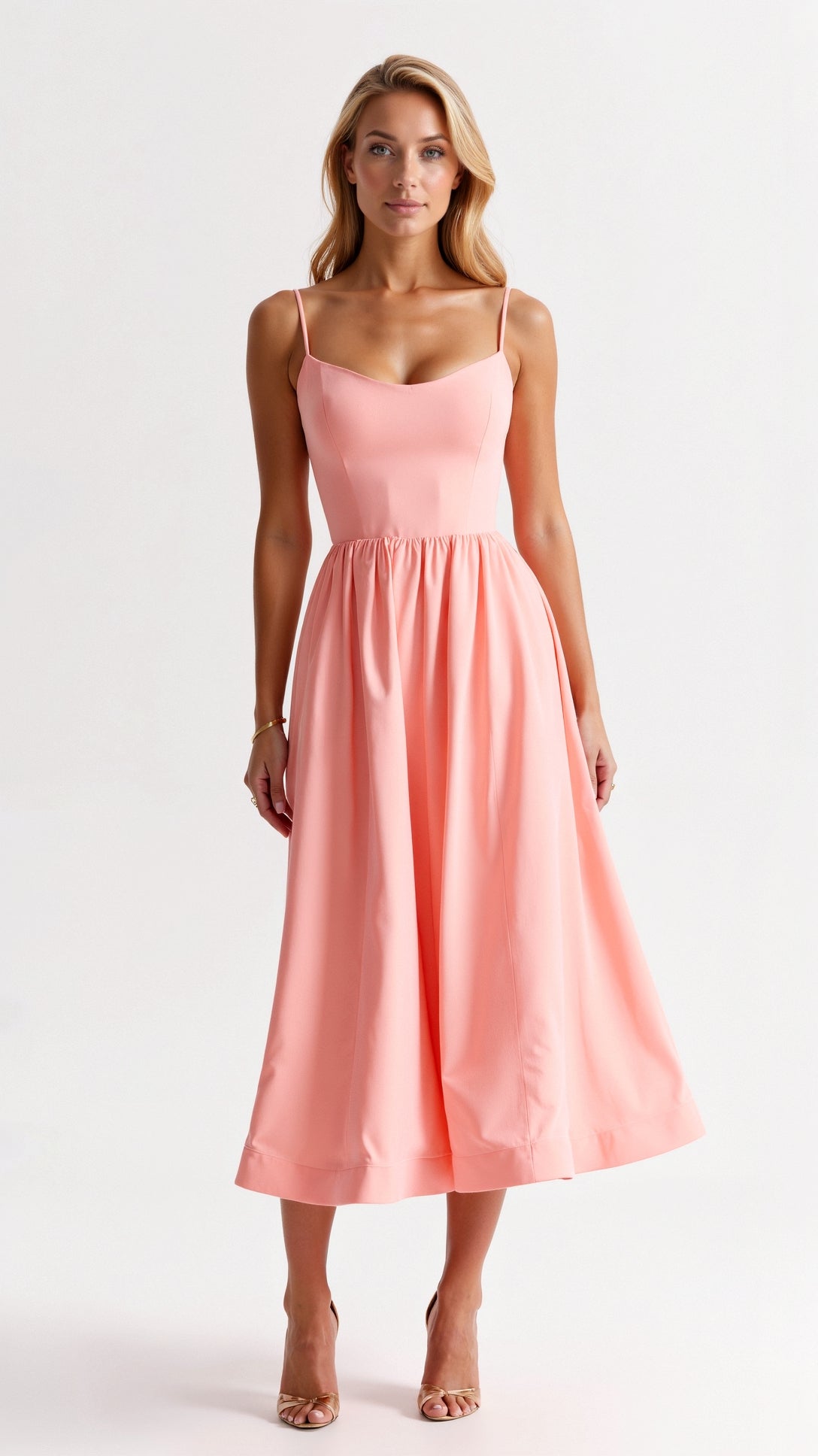 Tamara – Leichtes Midikleid