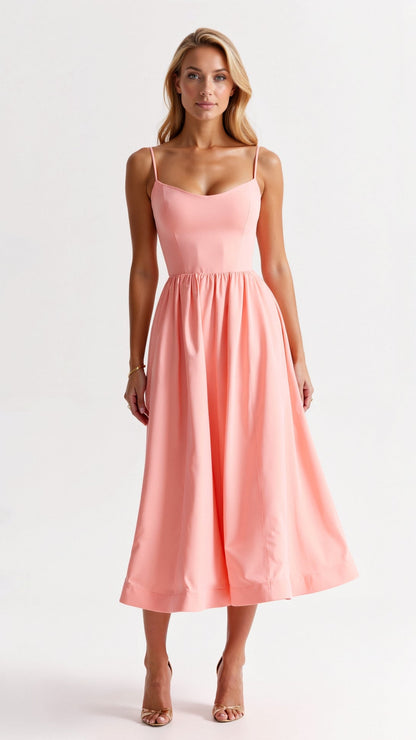 Tamara – Leichtes Midikleid